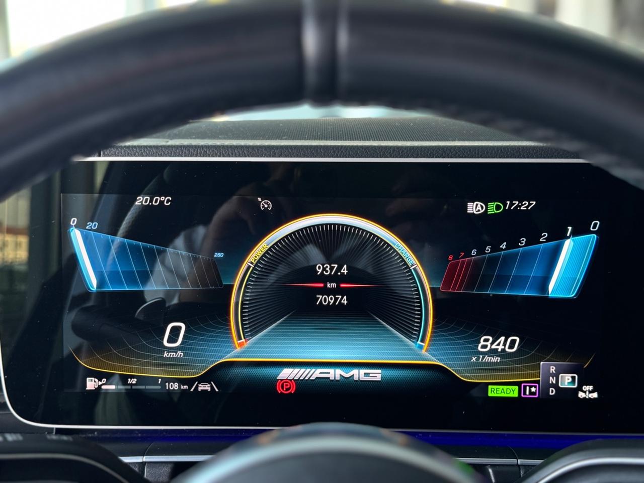 M.B GLE 53 AMG 4Matic+ Mild Hybrid IVA ESPOSTA