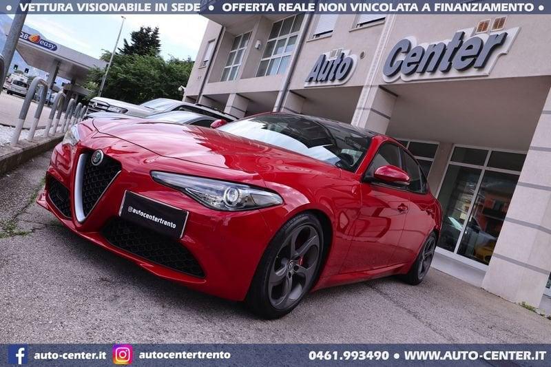 Alfa Romeo Giulia 2.0 Turbo 200CV AT8 Super TETTO
