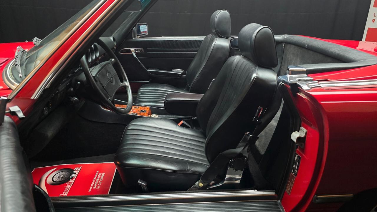 Mercedes-benz SL 560 Mercedes Benz ASI con CRS