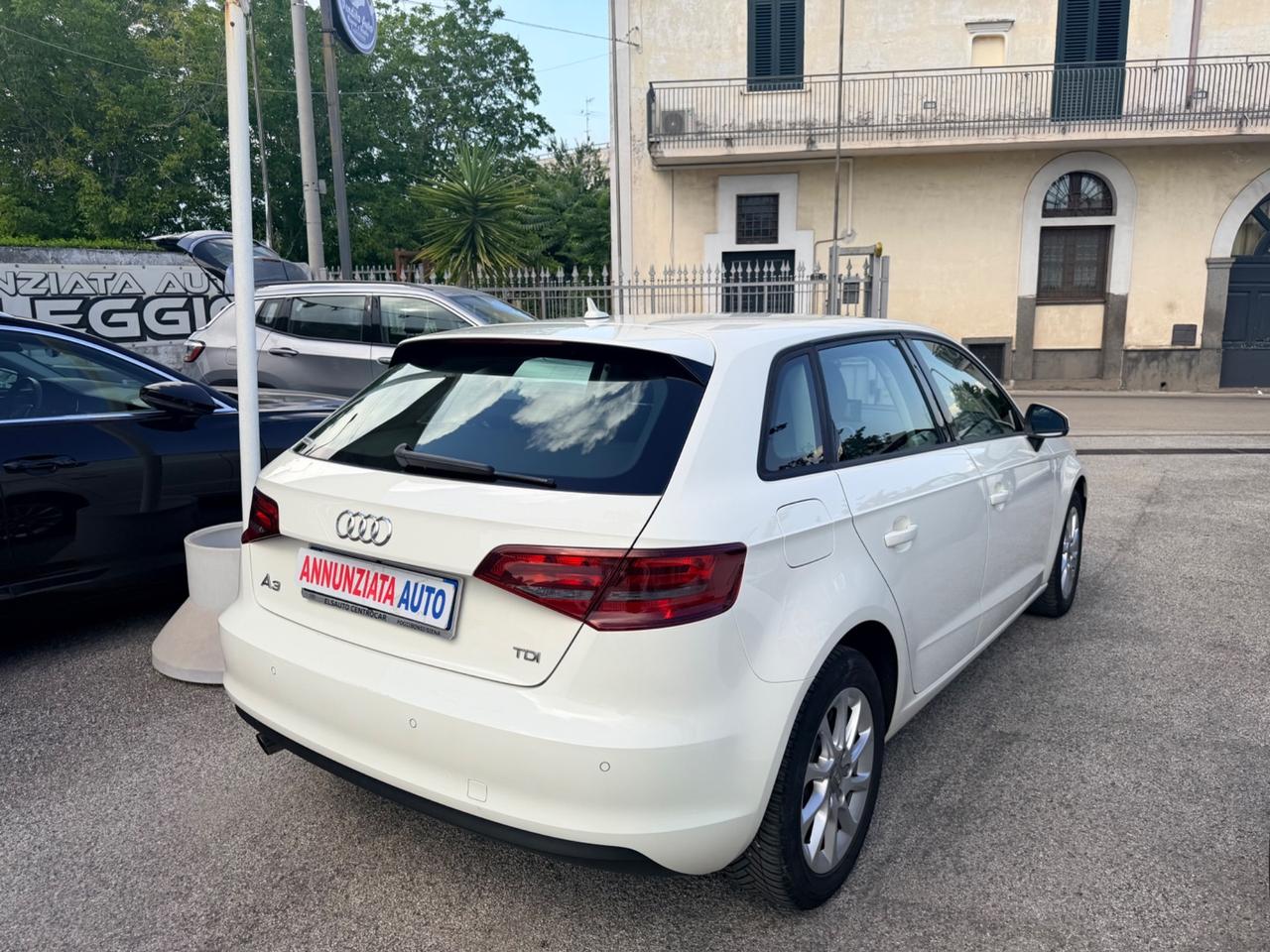 Audi A3 1.6 TDI 110 Cv Navi