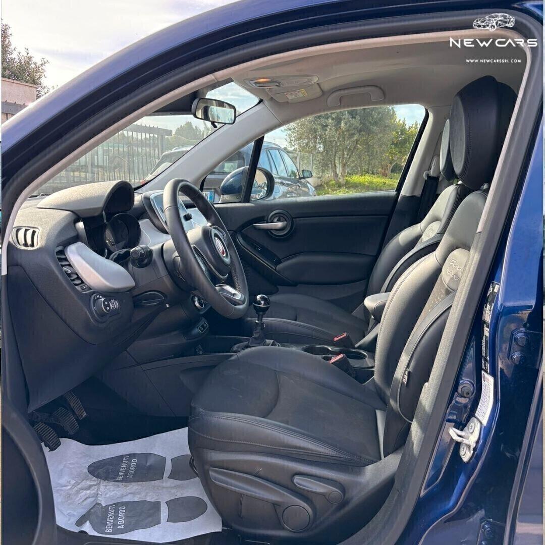Fiat 500X 1.6 MJET connect