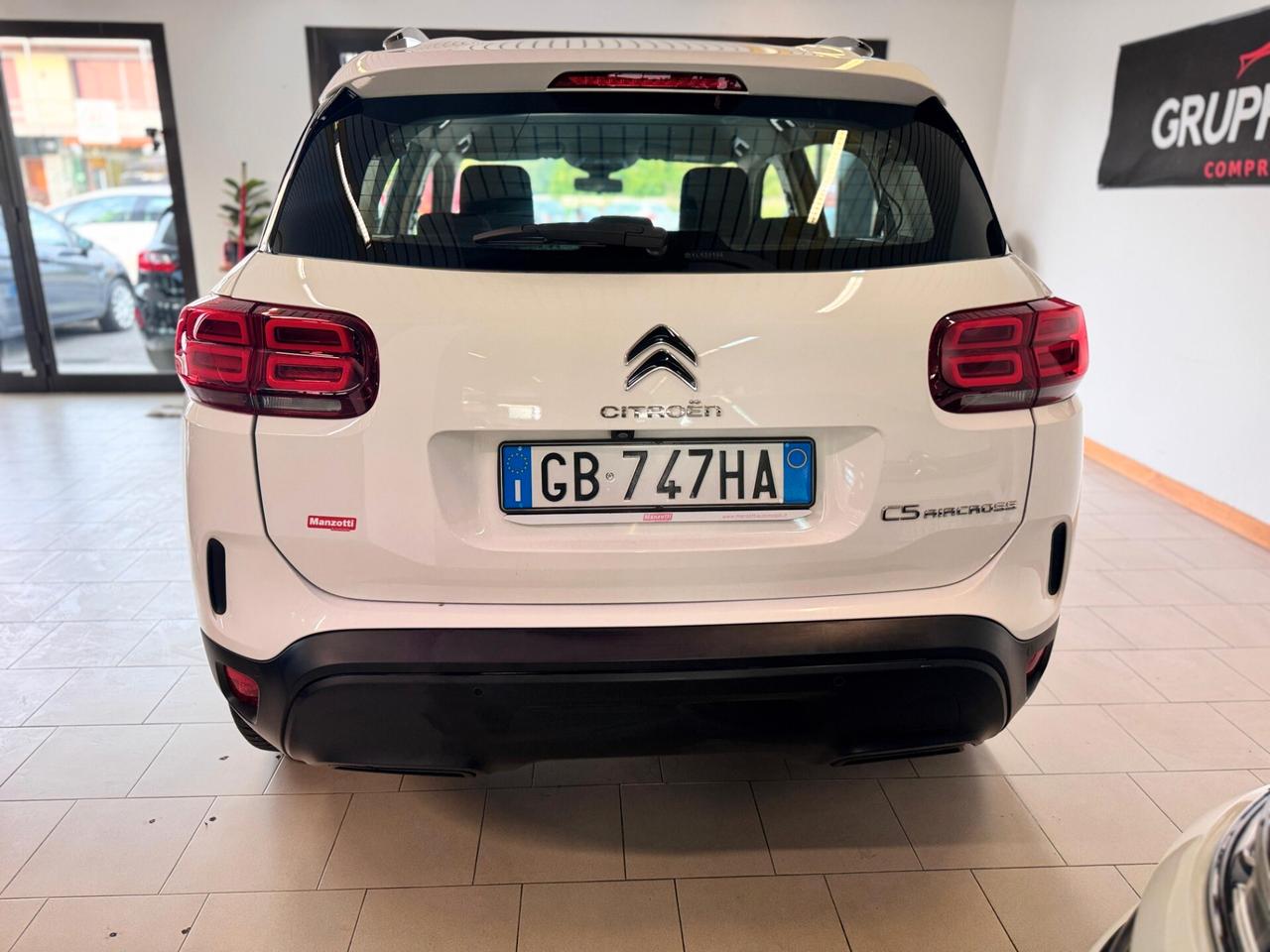 Citroen C5 Aircross BlueHDi 130 S&S EAT8 Shine