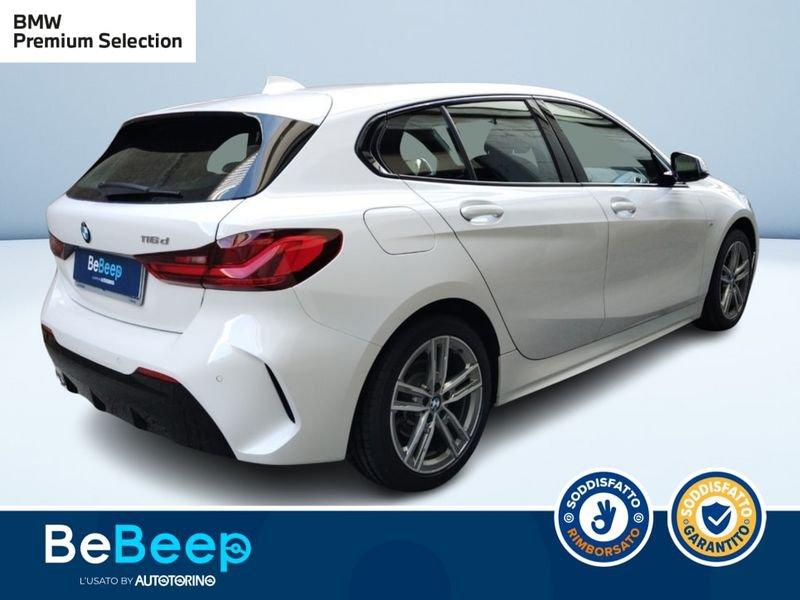 BMW Serie 1 116D MSPORT AUTO