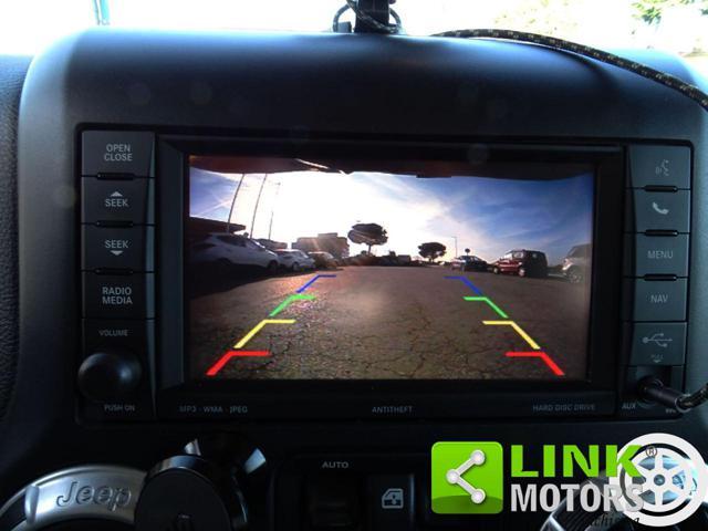 JEEP Wrangler 2.8 CRD DPF Sahara 4x4 automatic