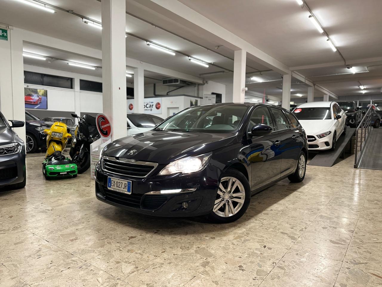 Peugeot 308 1.6 HDi 115 CV SW Business 12/2014 Euro 5B