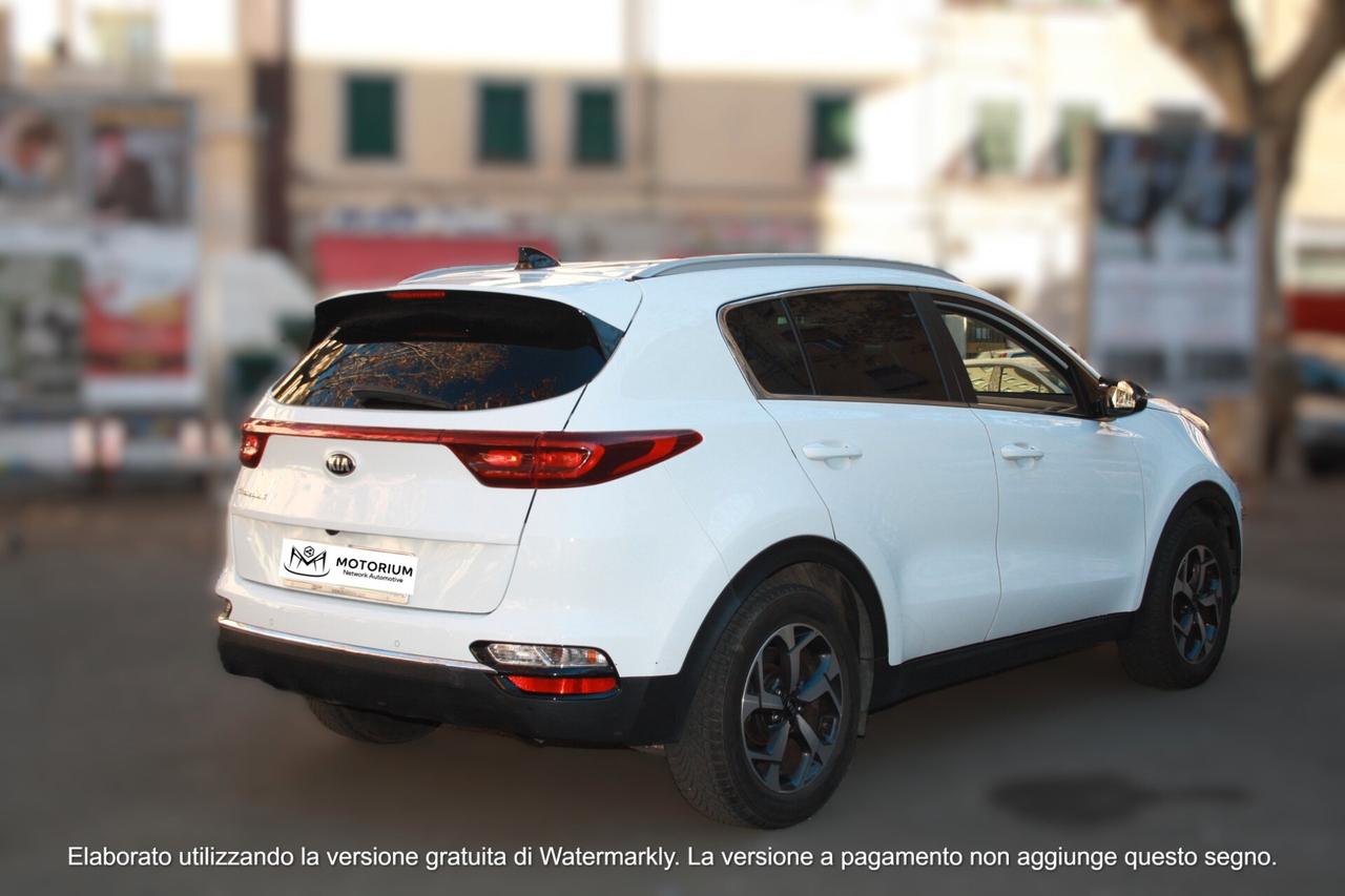 Kia Sportage 1.6 CRDI 115 CV 2WD Energy