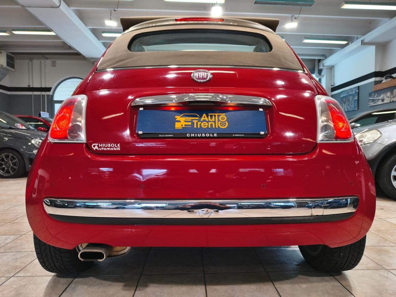 Fiat 500 C 1.3 Multijet 16V 95 CV Rock