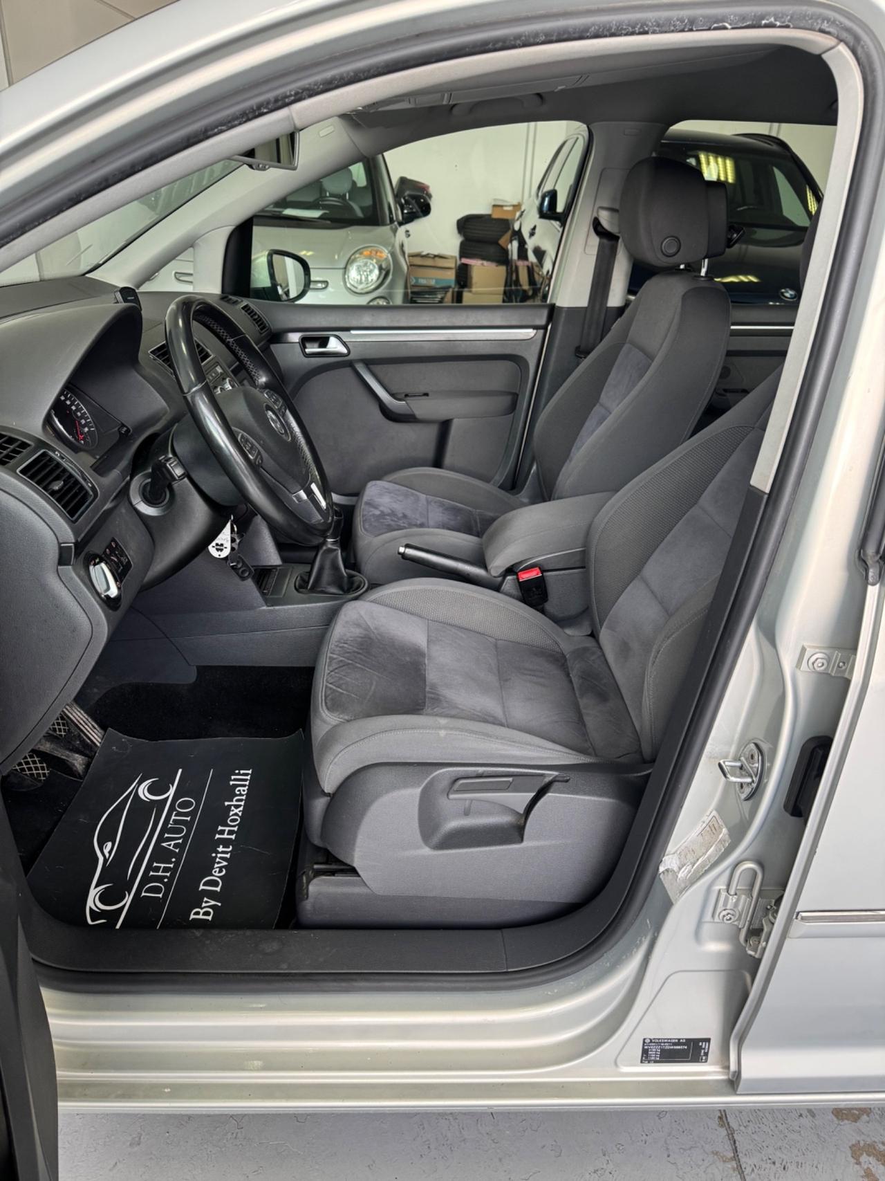 Volkswagen Touran 2.0 TDI 140 CV Highline