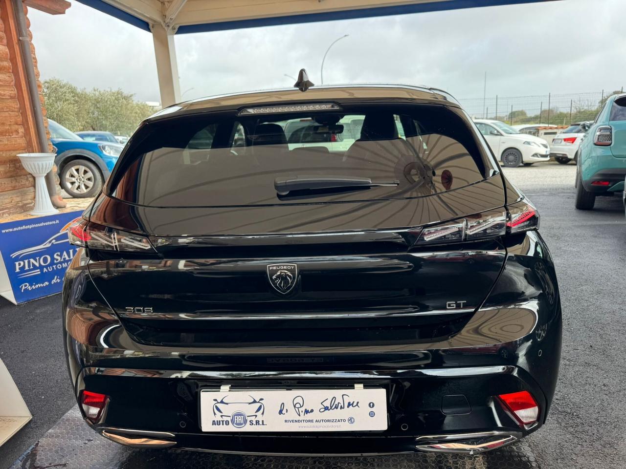 Peugeot 308 Hybrid 136 e-DCS6 GT