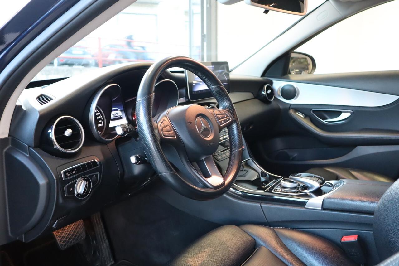 Mercedes-benz C 220 d S.W. Auto Sport