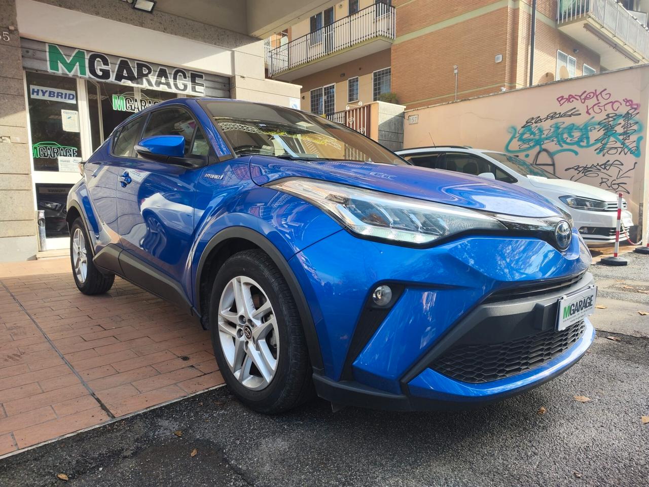 Toyota C-HR Hybrid Business NO OBBL. FINANZ.