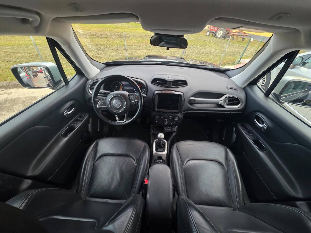 Jeep Renegade 1.6 Mjt 120cv perfetta e garantita