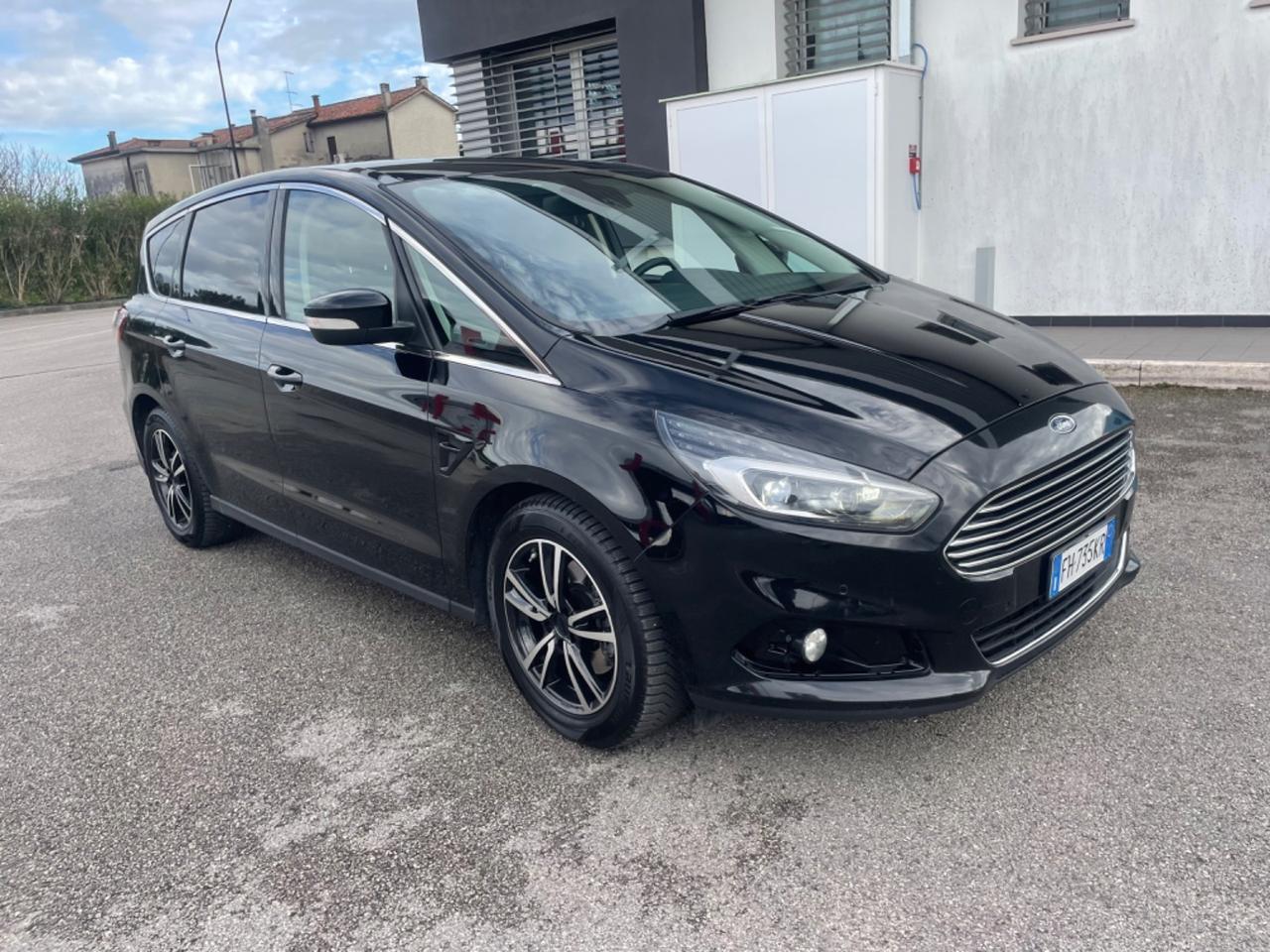 Ford S-Max 2.0 TDCi 7 posti Powershift anno 2017