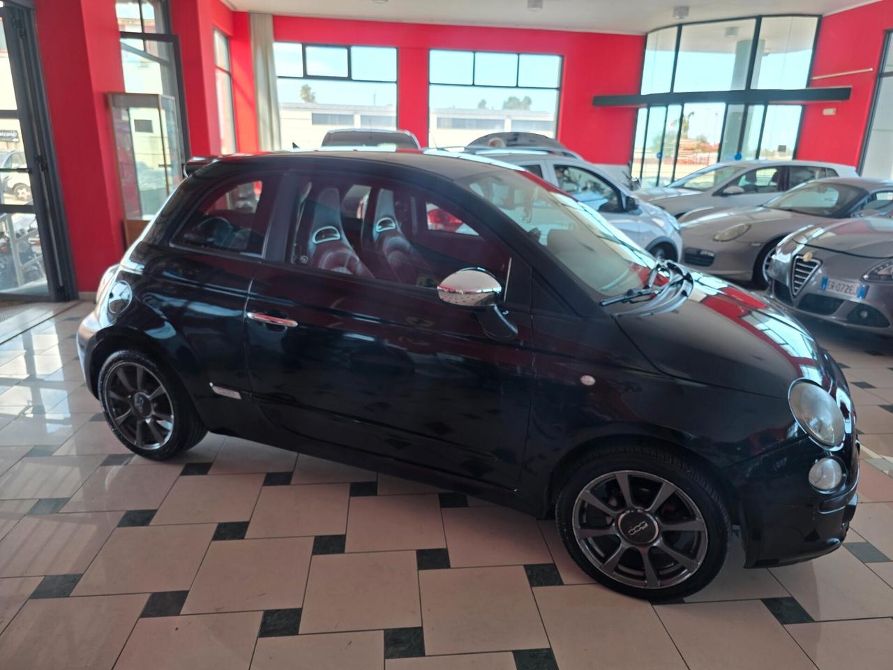 Fiat 500 1.3mjt euro 4