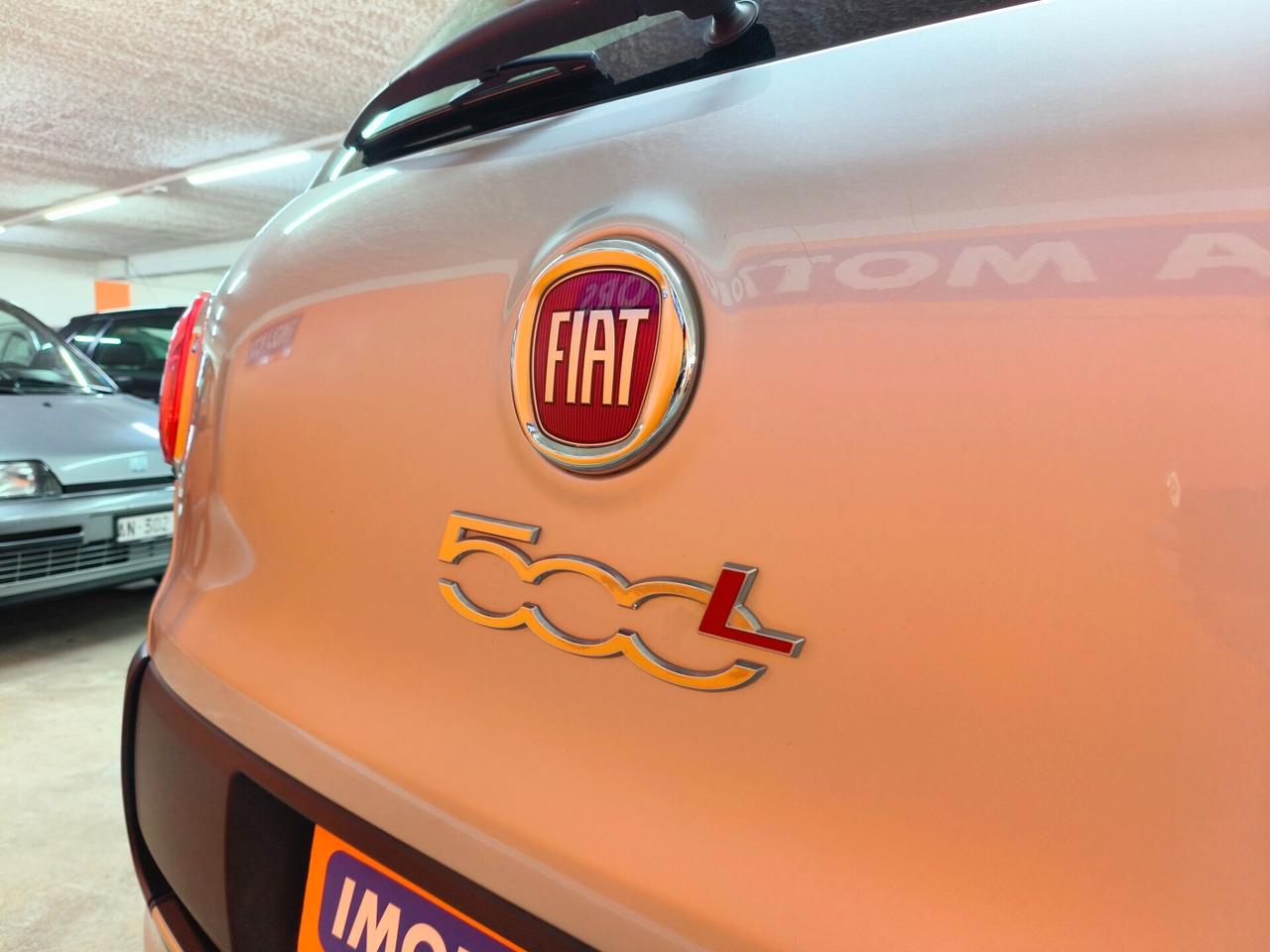 Fiat 500L 0.9 TwinAir Turbo Natural Power Pop Star