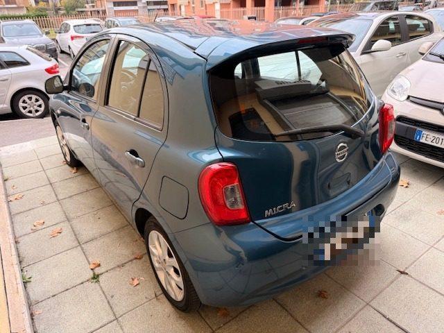 NISSAN Micra 1.2 12V 5 porte Visia