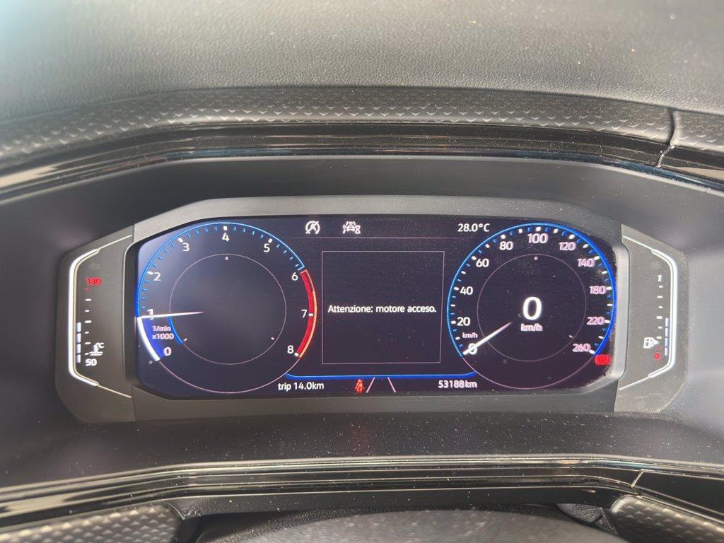 VOLKSWAGEN T-cross 1.0 tsi style 115cv del 2019