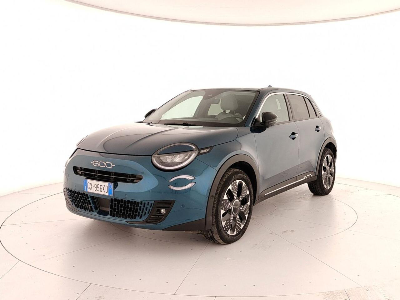 Fiat 600 Hybrid 100 CV DCT MHEV La Prima