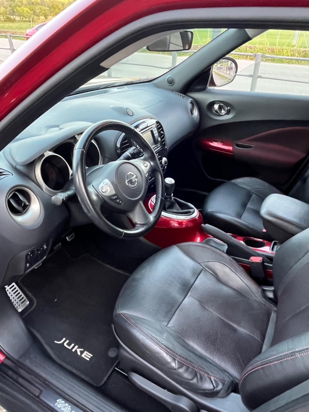 Nissan Juke 1.6 DIG-T 190 Ministry of Sound