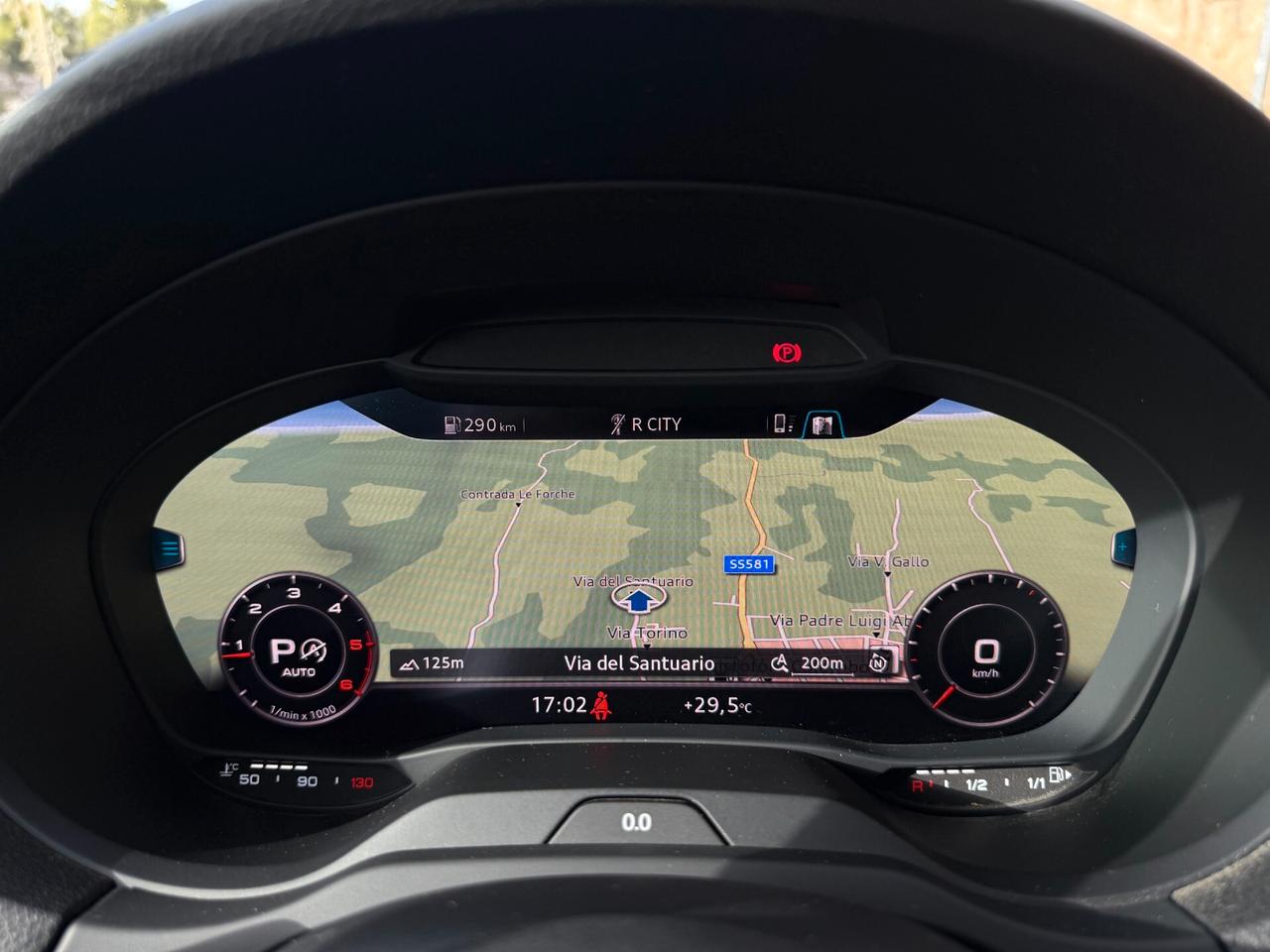 Audi A3 SPB/2.0 150CV/VIRTUAL/S-LINE