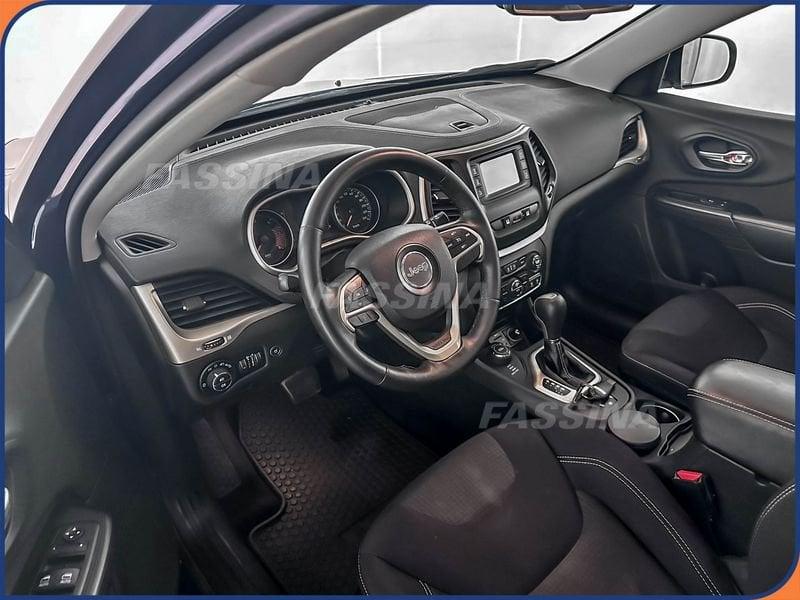 Jeep Cherokee Cherokee 2.0 Mjt II 170CV 4WD Active Drive I Longitude