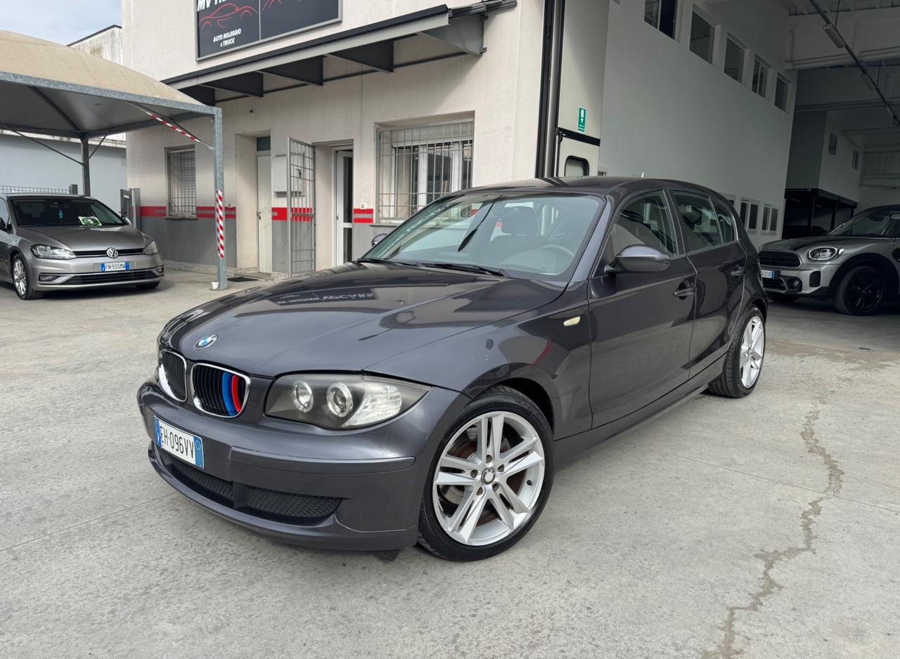 Bmw 118 118d 2.0 143CV cat 5 porte Futura DPF