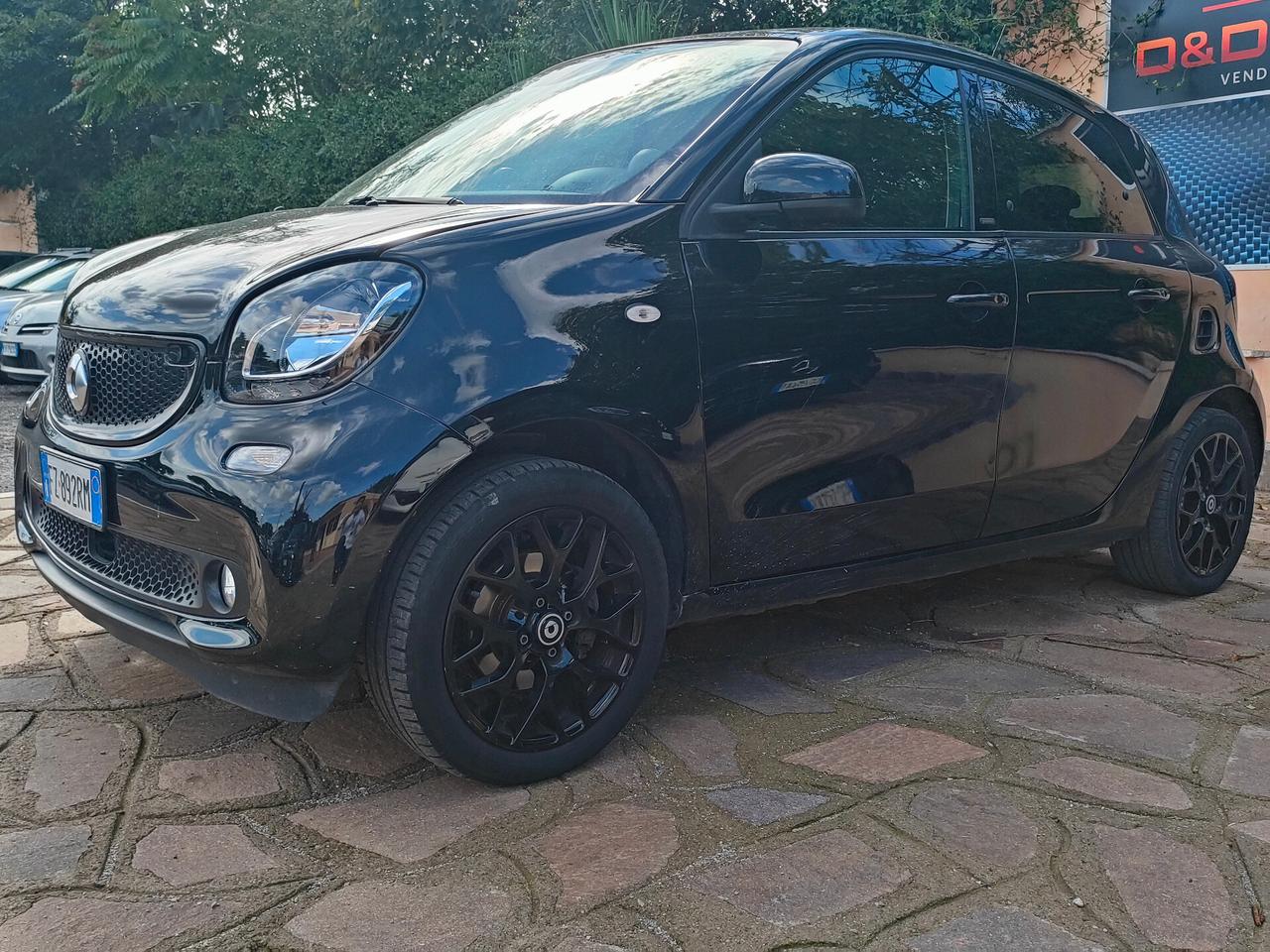 Smart ForFour 70 1.0 twinamic Passion