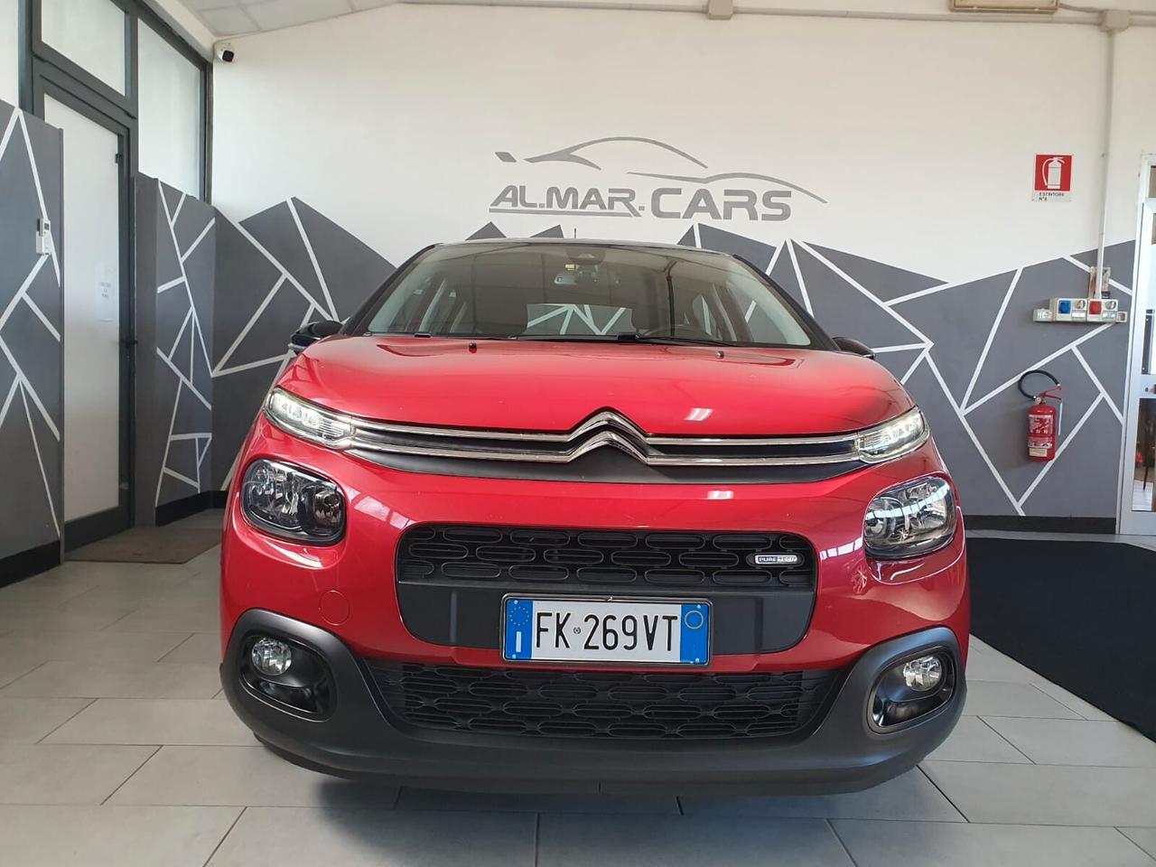 Citroen C3 PureTech 82 Shine NEOPATENTATI
