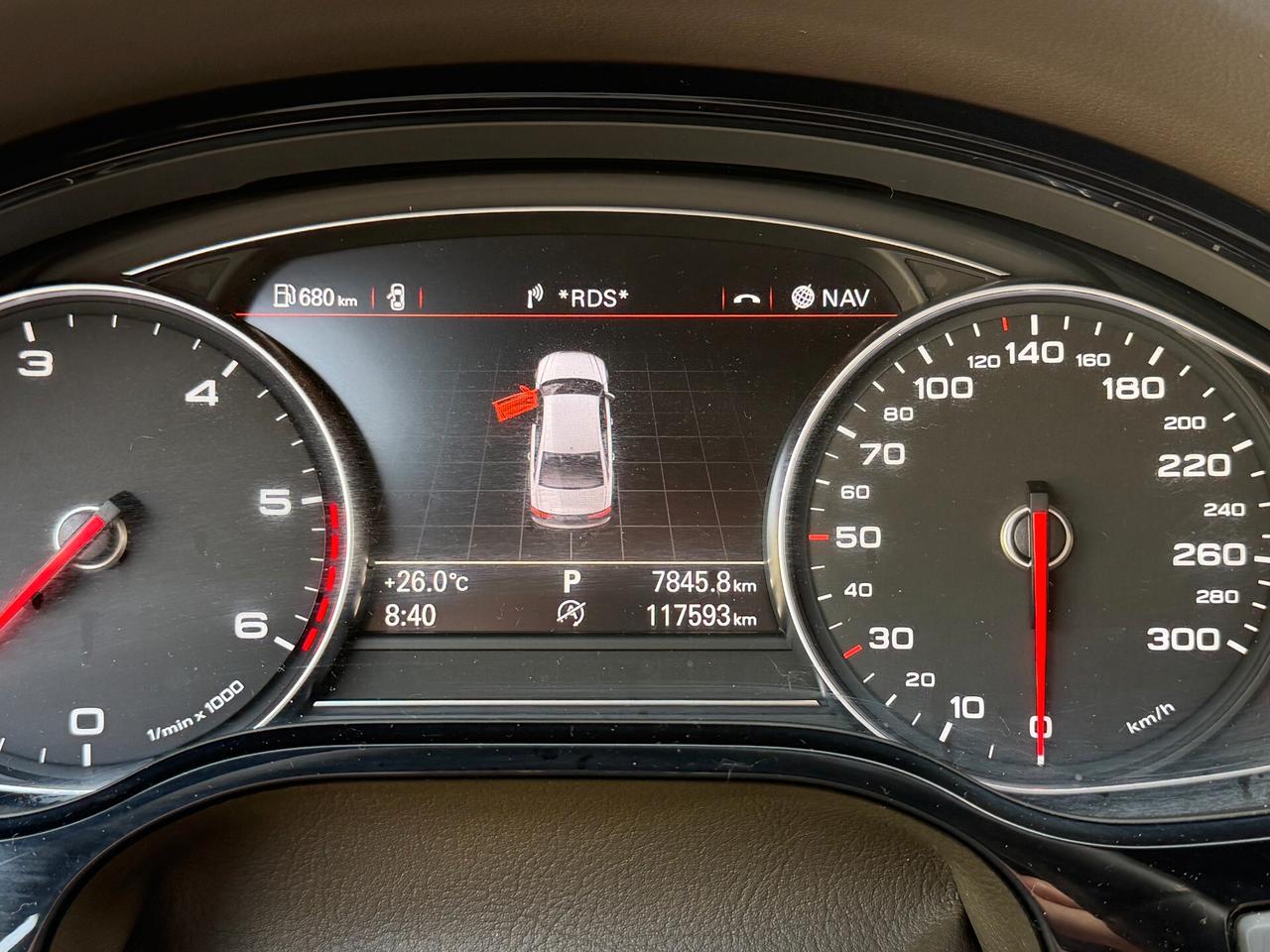 A8 3.0 TDI 262 CV ultra quattro tiptronic, TETTO APRIBILE