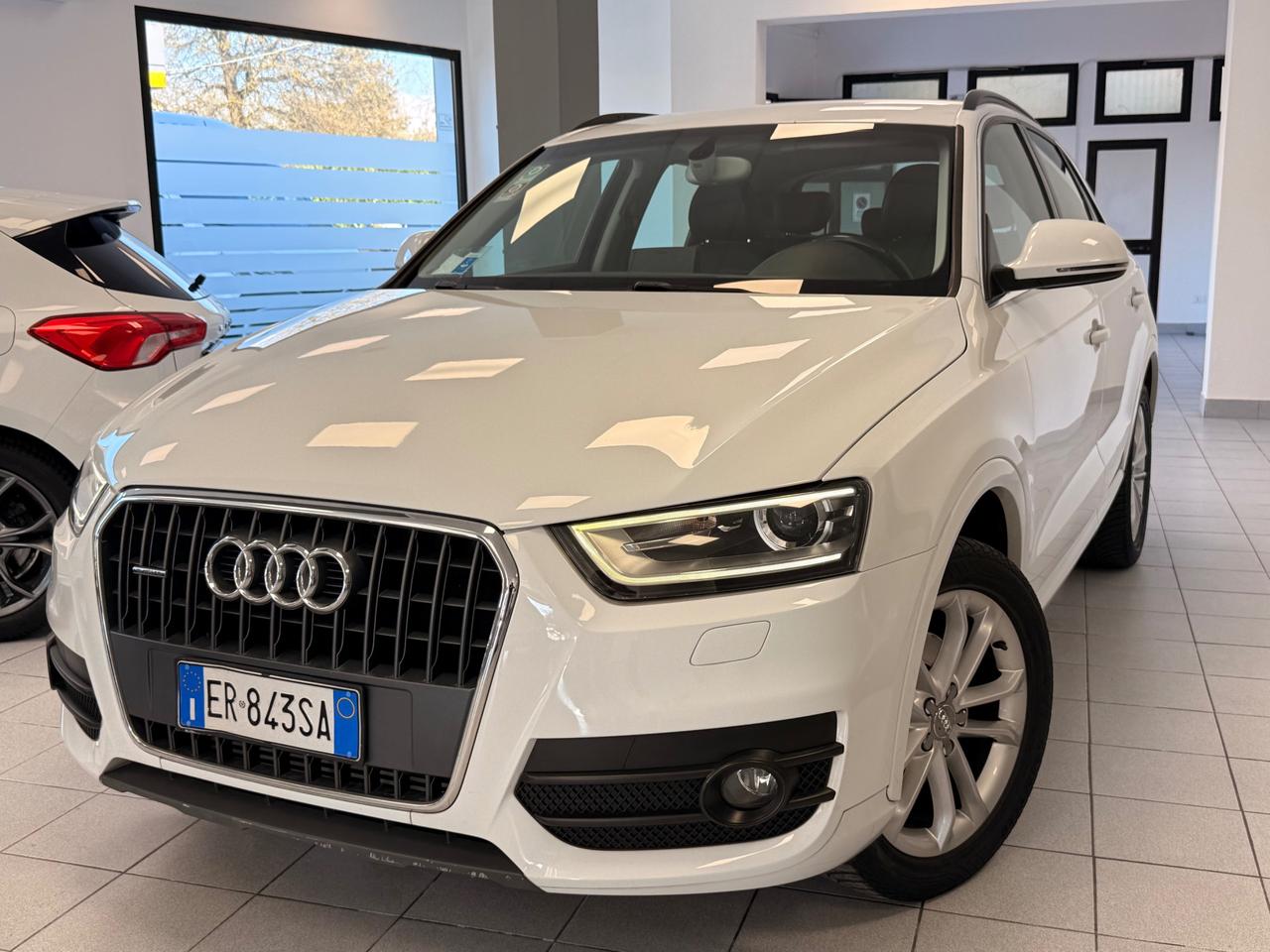 Audi Q3 2.0 tdi quattro 177cv s-tronic CINGHIA NUOVA