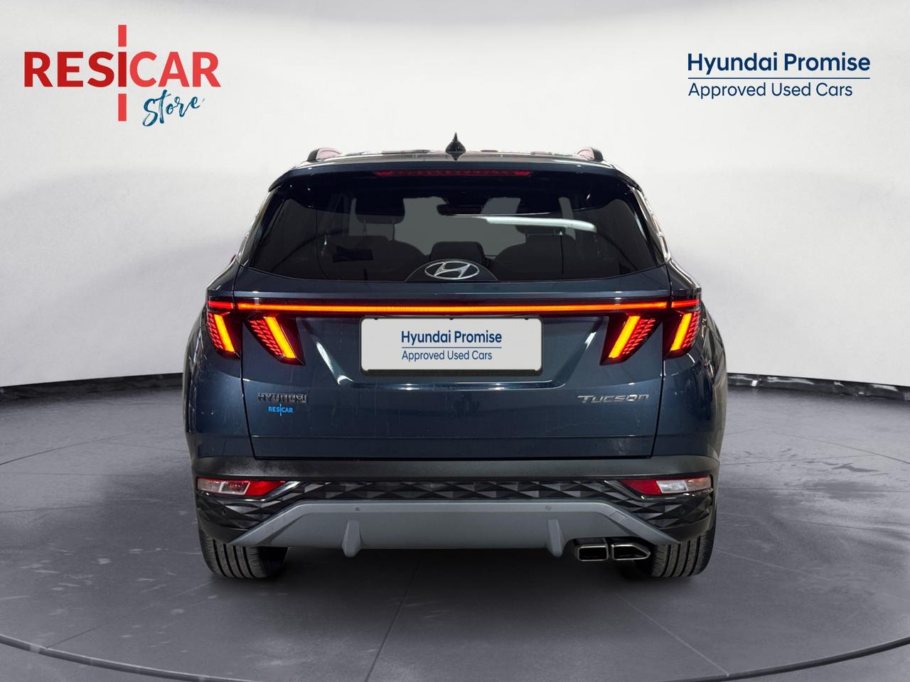 HYUNDAI Tucson 1.6 t-gdi 48V Xline 2wd dct