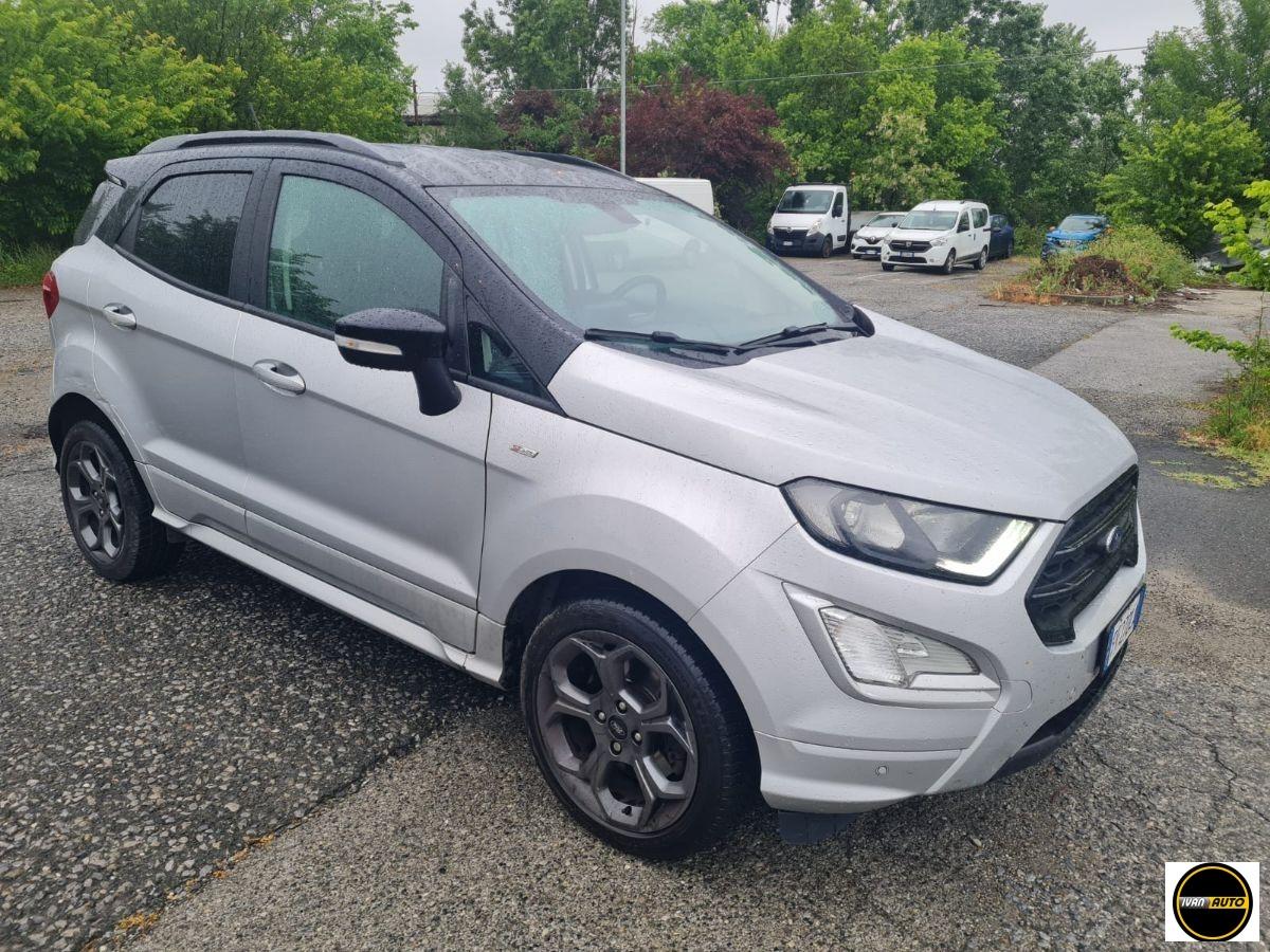FORD EcoSport 1.5 Ecoblue 100 CV S&S ST-Line