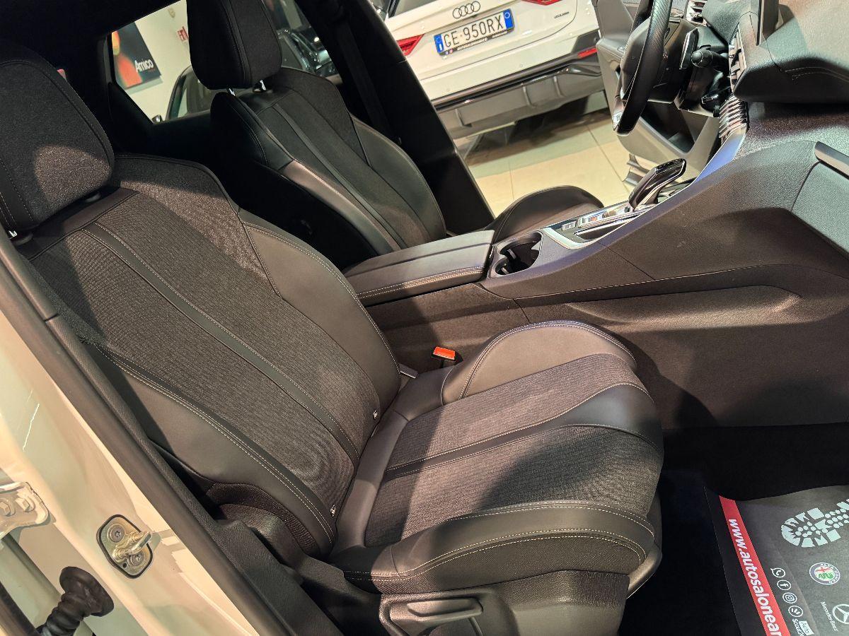 PEUGEOT 3008 BlueHDi 130 EAT8 GT Line Bianco Perla 2019