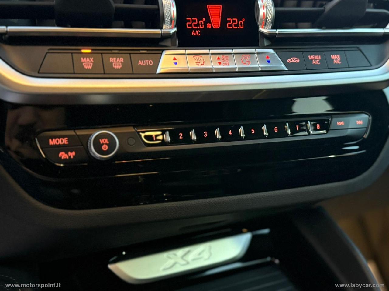 BMW X4 xDrive20d 48V Msport