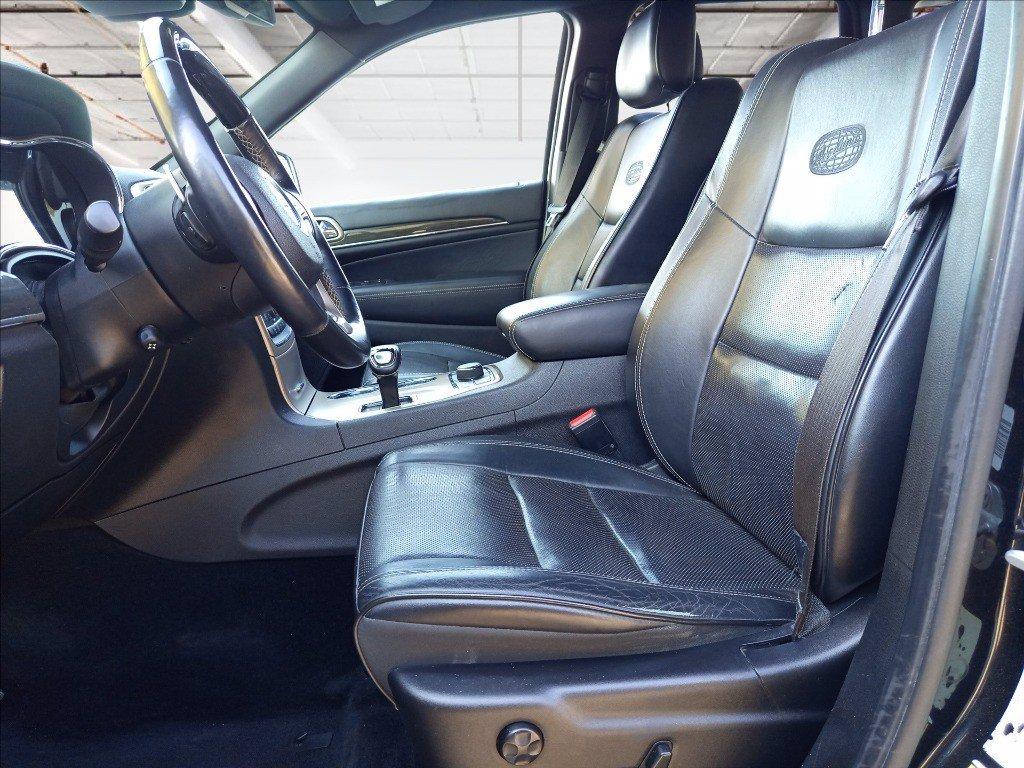 JEEP Grand Cherokee 3.0 crd (mjt II) V6 Overland 250cv auto del 2014