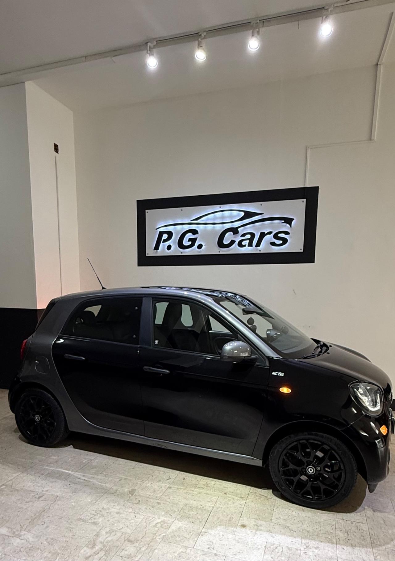 Smart ForFour 90 0.9 Turbo twinamic Prime