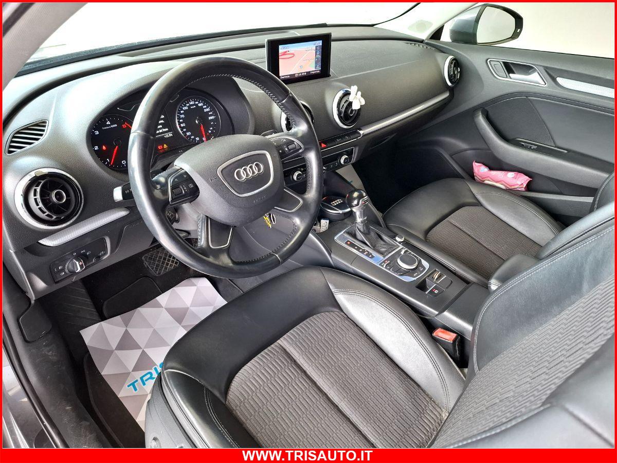 AUDI A3 SPB 1.6 Tdi S-tronic Admired NEOPATENTATI (XENON+PELLE+NAVI)