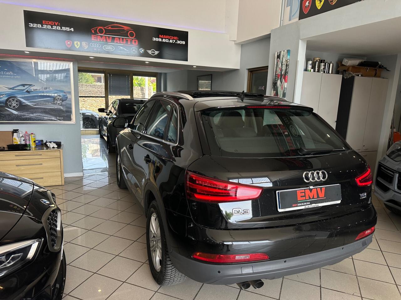 Audi Q3 2.0 TDI quattro S tronic S Line Edition