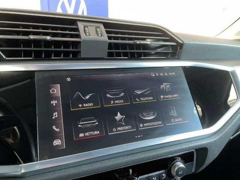 Audi Q3 I 2019 Sportback Sportback 35 2.0 tdi s-tronic