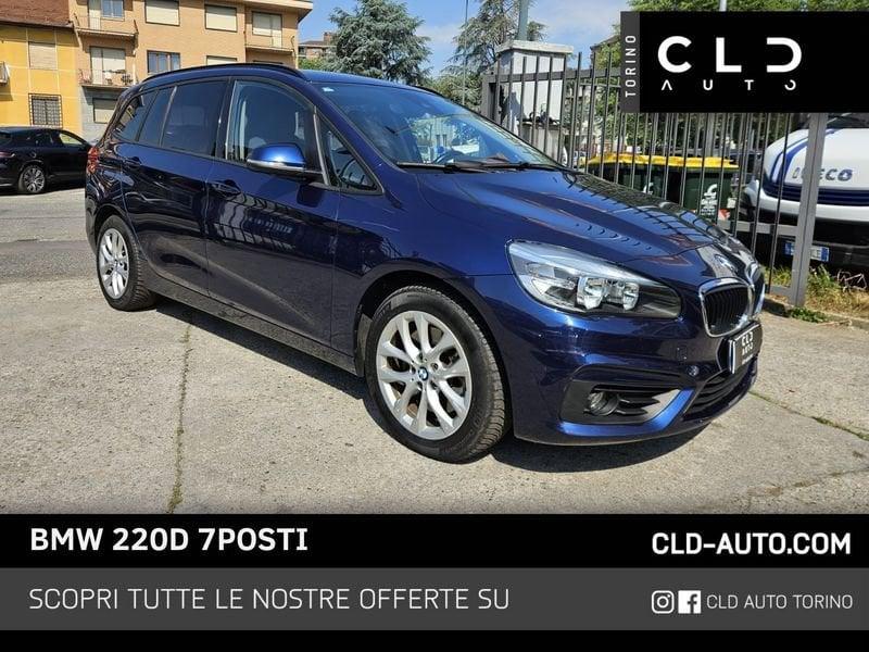 BMW Serie 2 220d Gran Tourer Automatica 7Posti