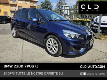 BMW Serie 2 220d Gran Tourer Automatica 7Posti