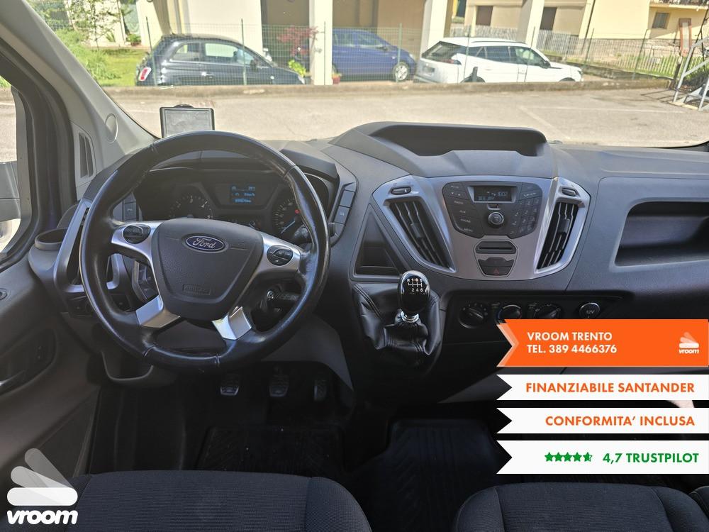 FORD Transit Custom Autocarro 6 Posti Transit C...