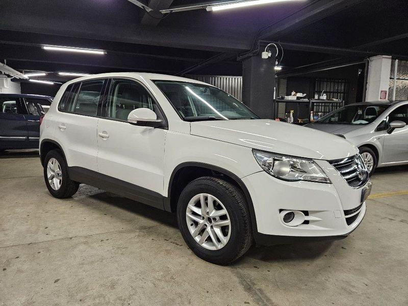 Volkswagen Tiguan 1.4 TSI Trend & Fun BlueMotion Technology