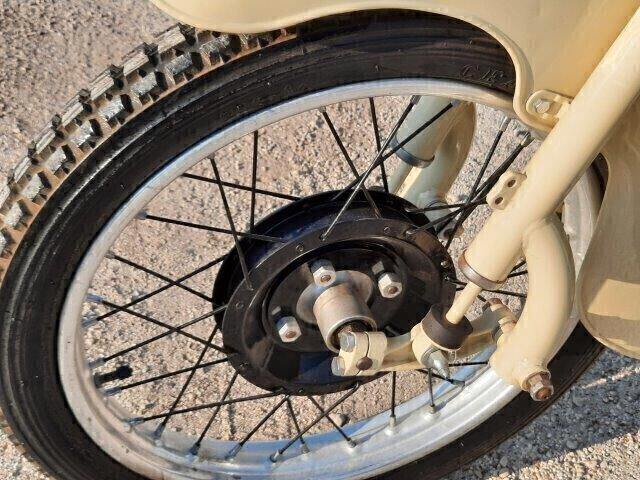 Moto Guzzi Galletto 160- 1952