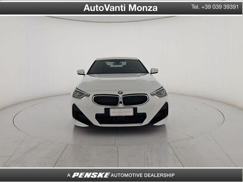 BMW Serie 2 220i Coupe MSport auto