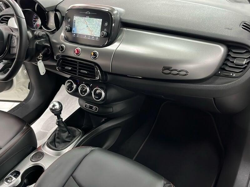 FIAT 500X 1.6 Mjet 130cv E6D Sport