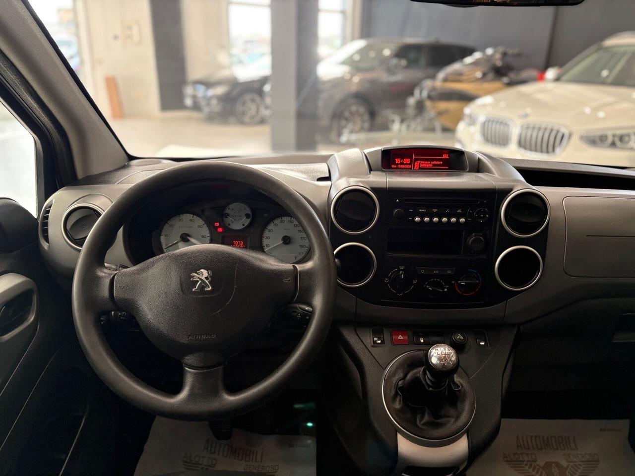 Peugeot Partner Tepee Mix BlueHDi 120 S&S Active