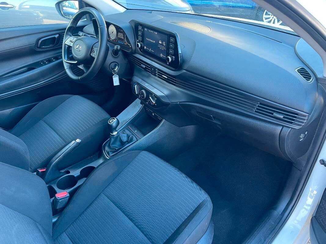 Hyundai i20 1.2 mpi Connectline