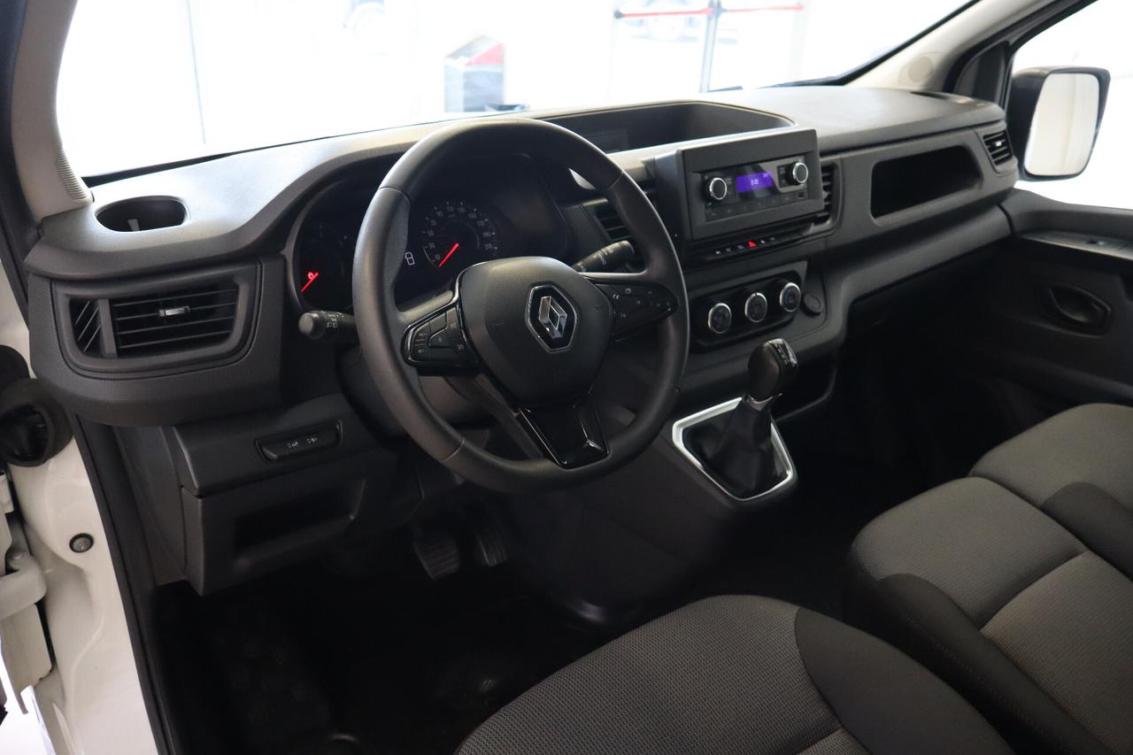 RENAULT TRAFIC PASSENGER 9 POSTI 2.0 BLUEDCI 150 CV L2 H1 EDC AUTHENTIQUE