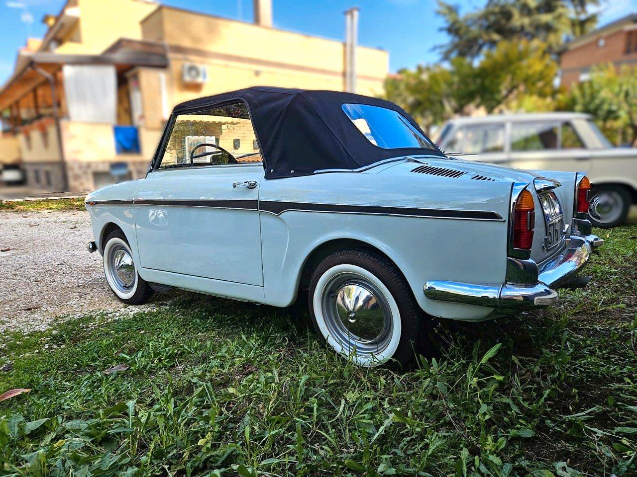 Autobianchi Bianchina 500 Cabriolet – 110 B 122